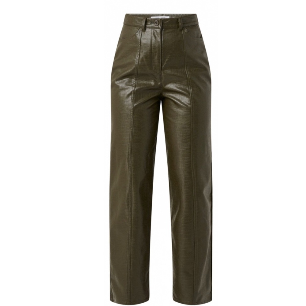 Samsoe samsoe vegan leather pants